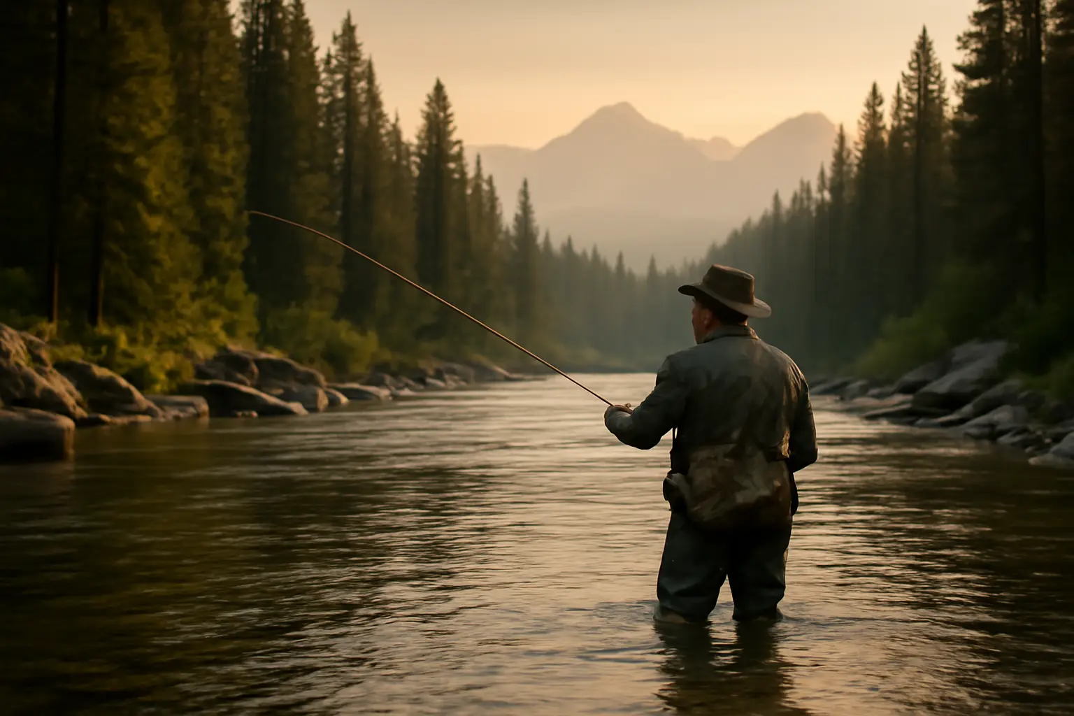 10 best places to fly fish in the USA