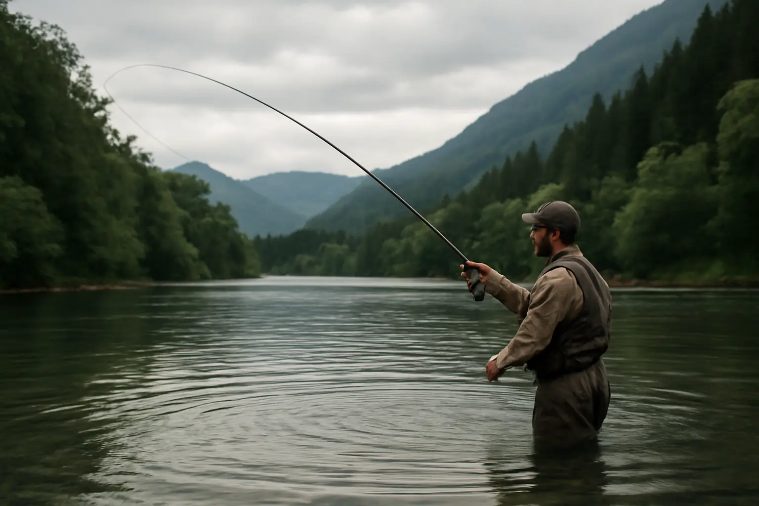 How to fly fish