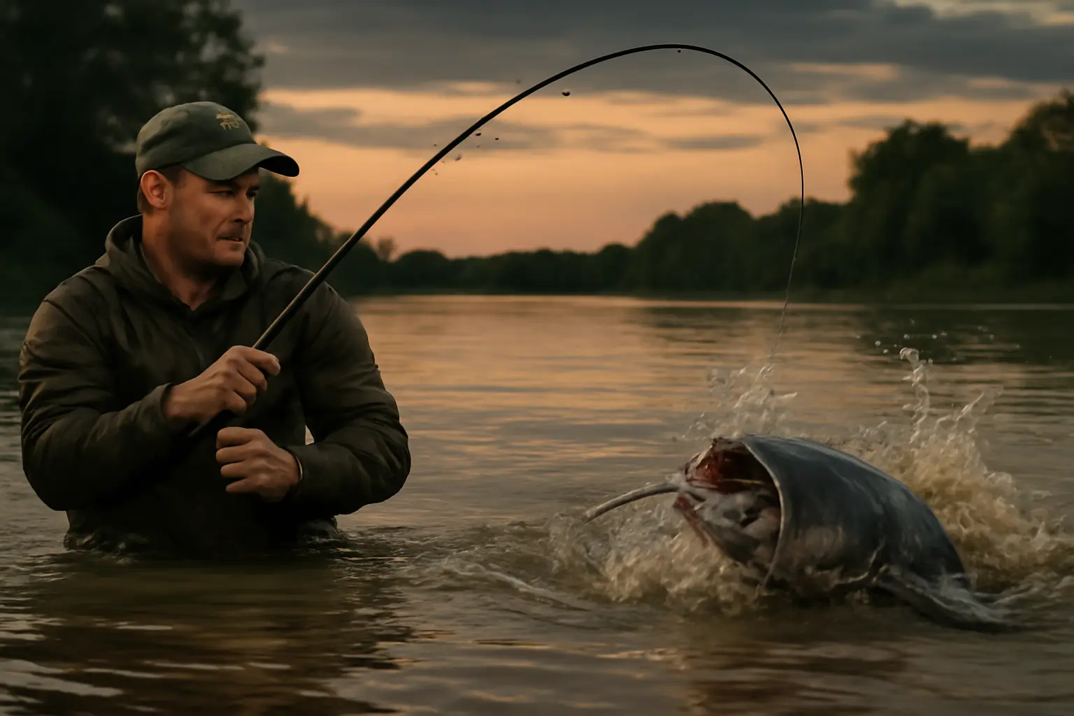 How to catch catfish
