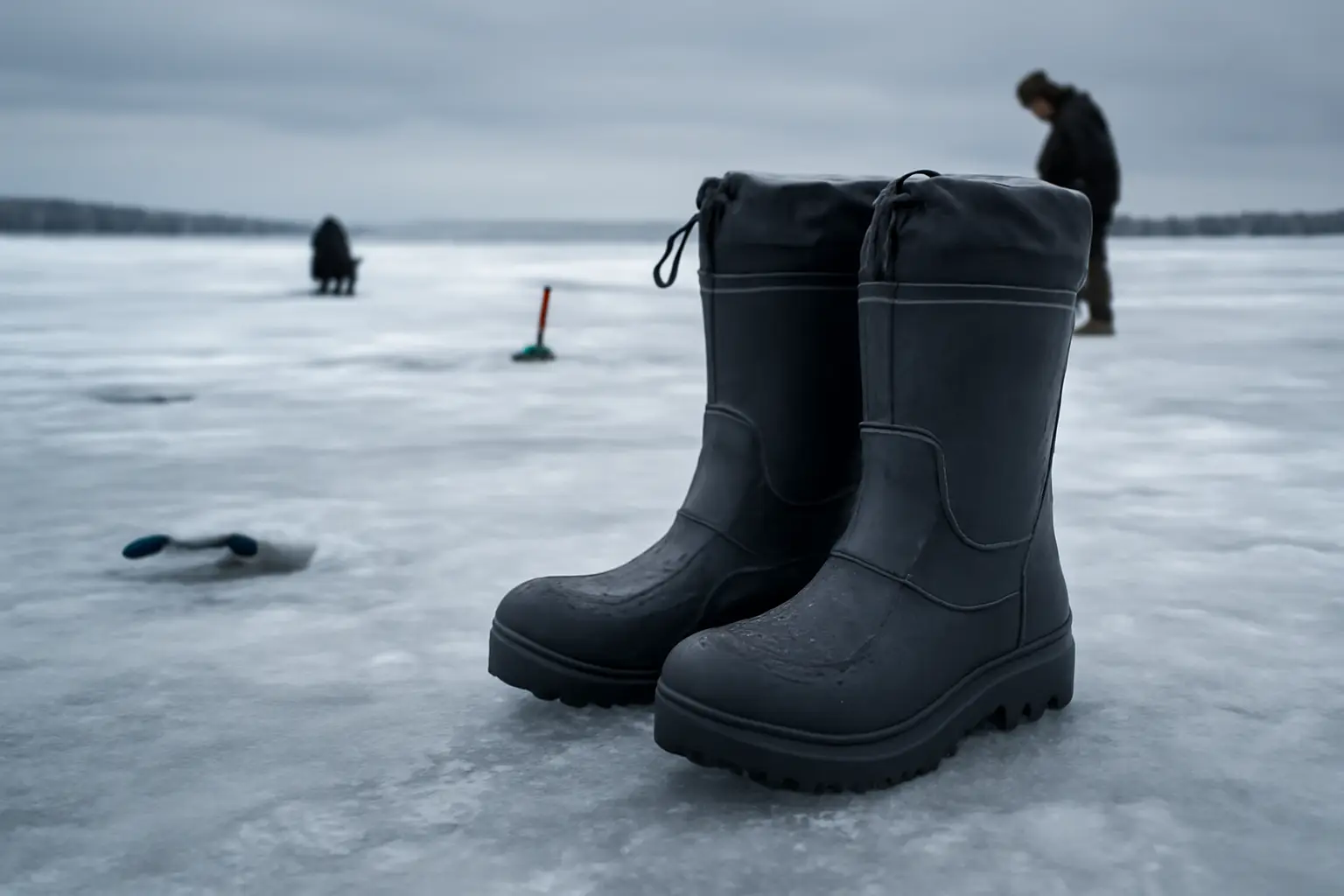 Top-3 best ice fishing boots in 2023