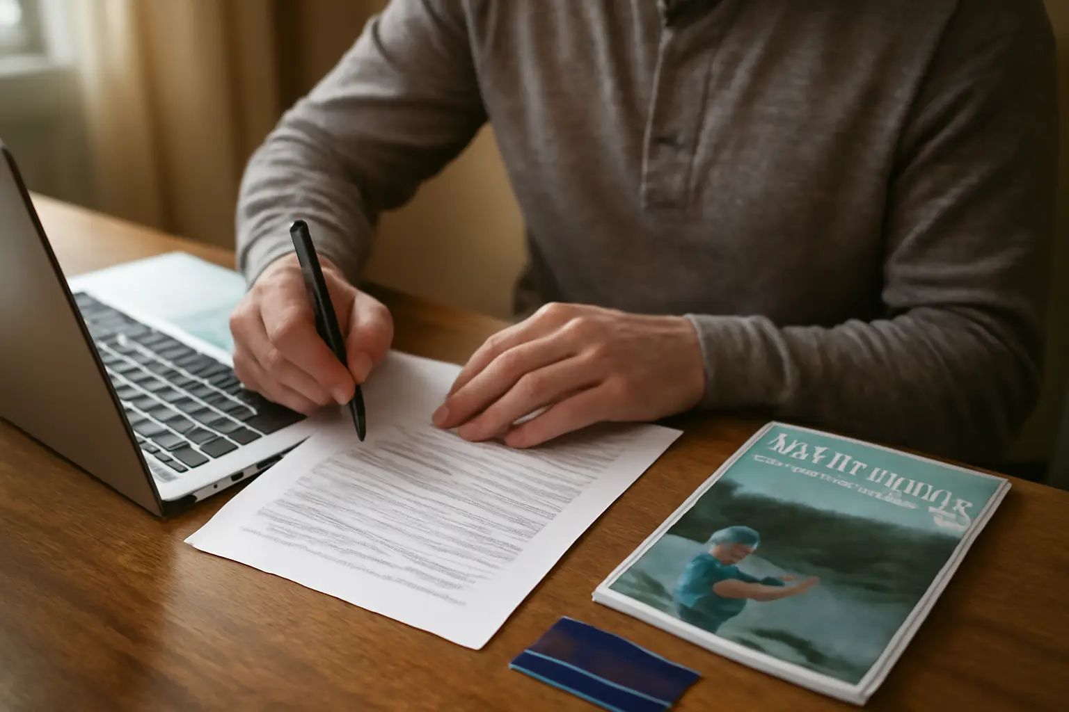 How to get a fishing license online