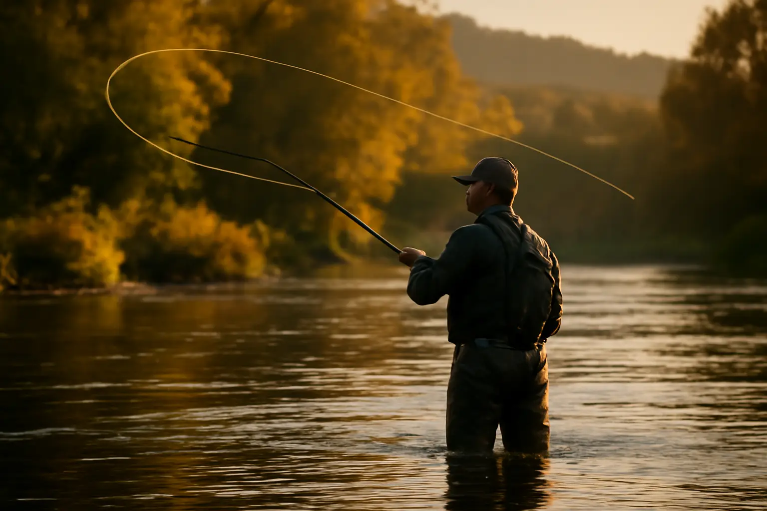 How to cast a fly fishing rod - 3 ways
