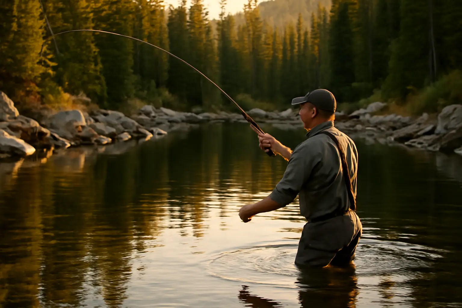 Tips for Freshwater Fishing