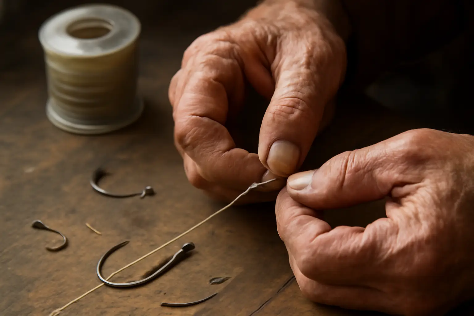 How to tie a fishing hook: A Step-by-Step Guide