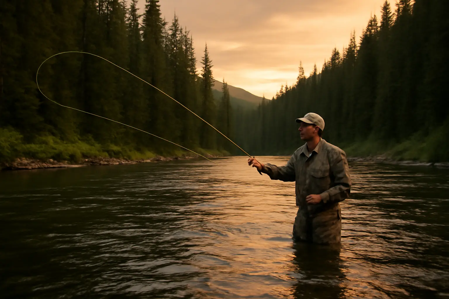 Exploring the Art of Fishing Trout