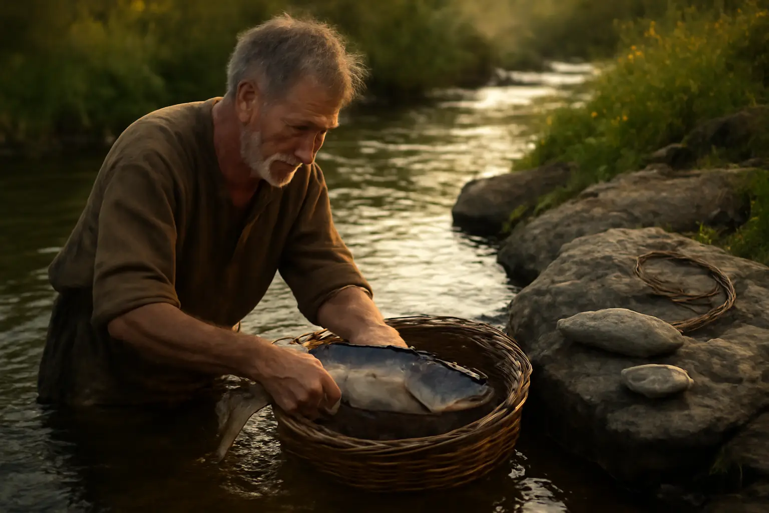 The Art of Fishing Without a Rod: Traditional and Ingenious Methods