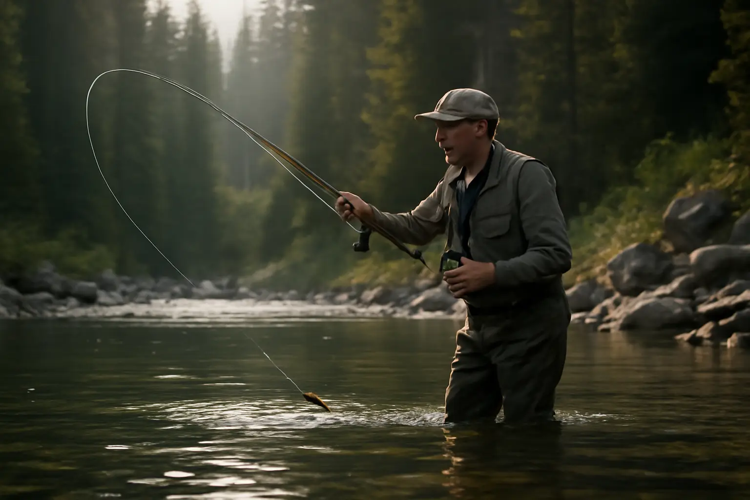 Mastering the Art of Fly Fishing with the Woolly Bugger