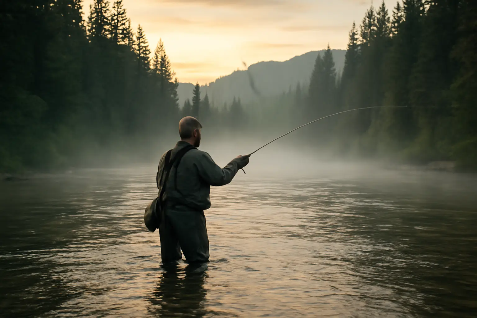 Fly Fishing and Mental Well-being: Finding Peace in Nature