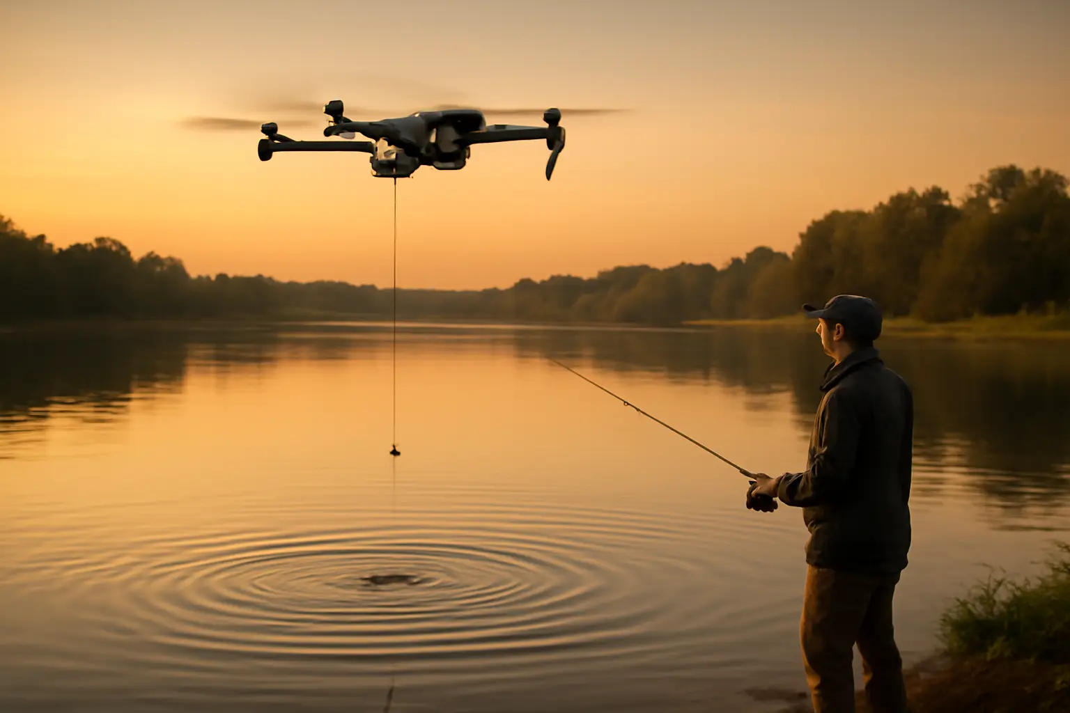Drone Fishing: Using Drones for Fishing and Filming