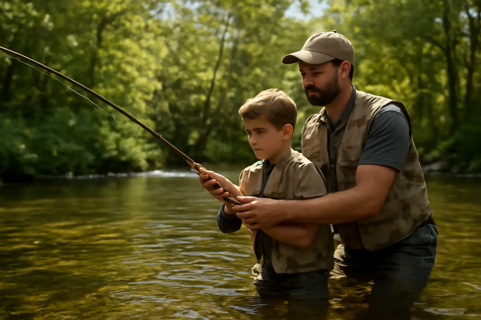 Tips for Teaching Children How to Fly Fish