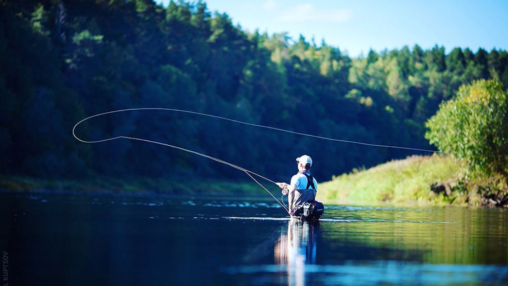 Fly Fishing Photography