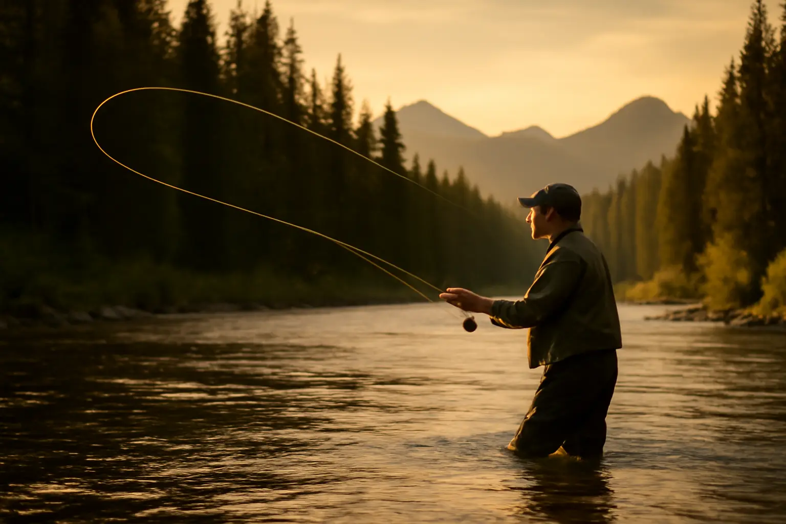 Fly Fishing Photography: Tips for Taking Stunning Photos While Fishing
