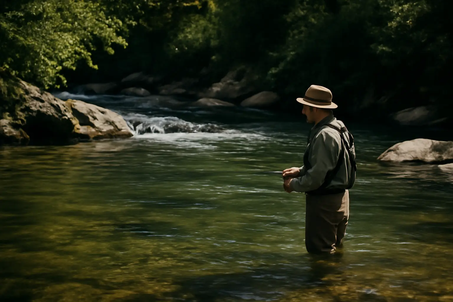 How to Read Water: Finding the Best Holding Spots on Any River