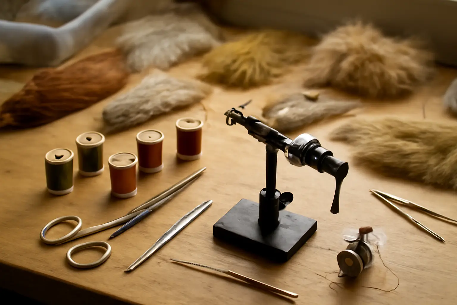 Essential Fly Tying Materials and Tools Every Beginner Needs
