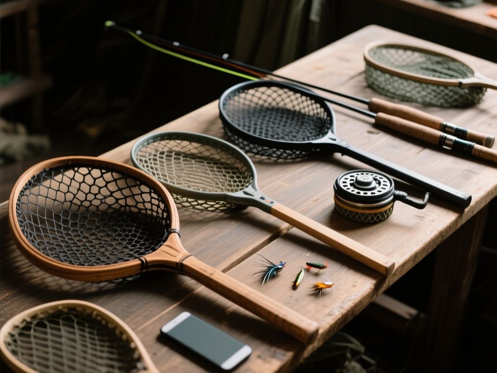 Landing Nets 101: Picking the Best Net for Trout, Bass, and Beyond