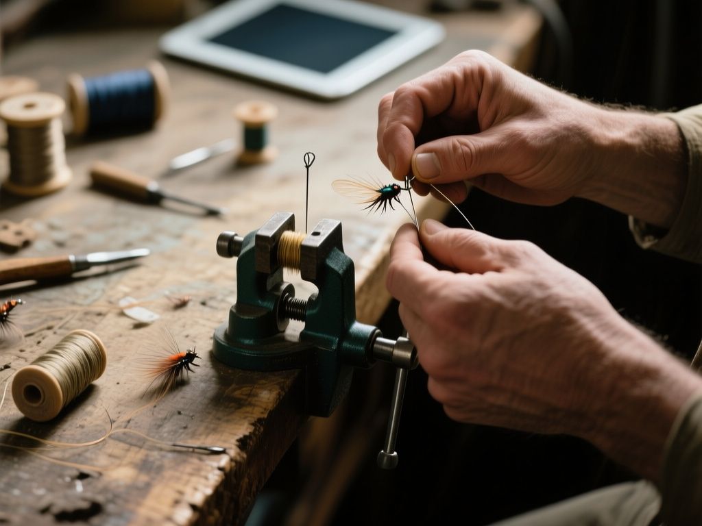 Fly Tying Vises Compared: Finding the Right Tool for Your Tying Bench